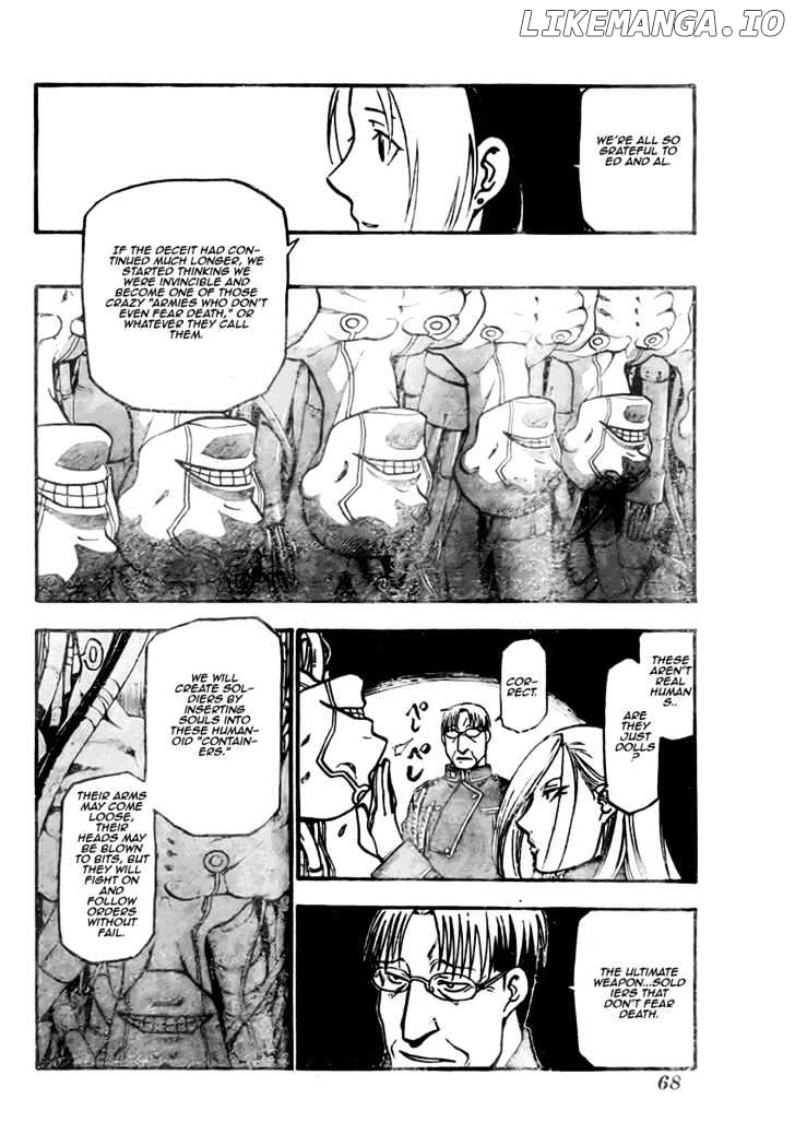 Fullmetal Alchemist, Chapter 81 image 15